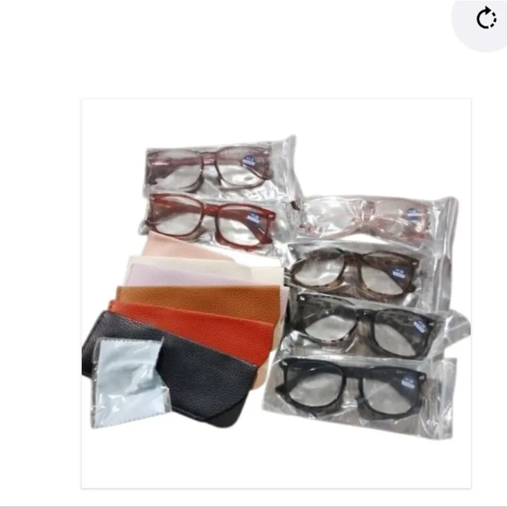 Ccvoo 6 Pack Reading Glases +1.50, Nwt